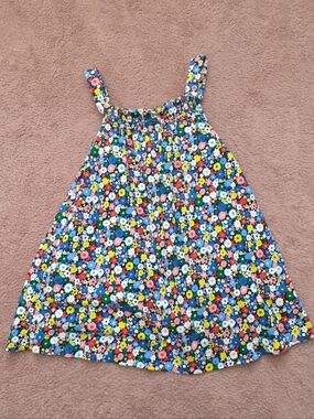 Mini Boden 4-5 Floral Dress Sundress 4t 5t